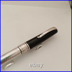 Marlen sterling silver 925 Green Cap Ballpoint Pen