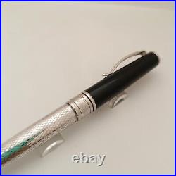 Marlen sterling silver 925 Green Cap Ballpoint Pen