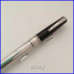 Marlen sterling silver 925 Green Cap Ballpoint Pen