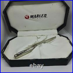 Marlen sterling silver 925 ball pen