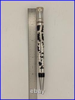 Michael Fultz Oak Leaves and Acorns Sterling Silver Ball Point Pen