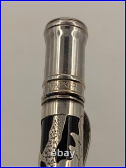 Michael Fultz Oak Leaves and Acorns Sterling Silver Ball Point Pen