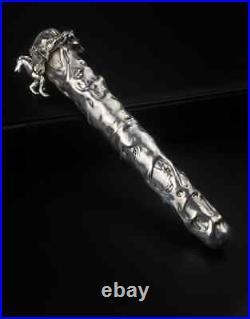 Michel Audiard Wild Kingdom Sterling Silver Limited Edition fountain pen