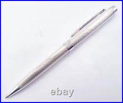 Mint Condition Pilot Grance Ballpoint Pen Sterling Silver 925 Free Shipping