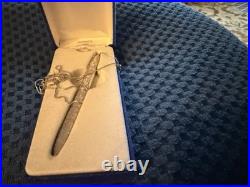 Mint In Box Sterling Fisher Space Pen With Chain