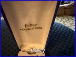 Mint In Box Sterling Fisher Space Pen With Chain