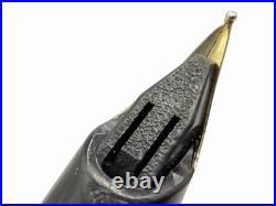 Mint SHEAFFER TARGA 1006 STERLING SILVER Fountain Ballpoint Pen Set- 14k F Nib