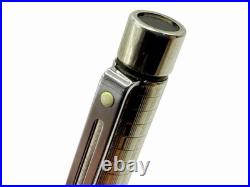Mint SHEAFFER TARGA 1006 STERLING SILVER Fountain Ballpoint Pen Set- 14k F Nib