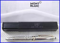 Mont Blanc 146 Sterling Silver Vintage Fountain Pen Just Done Over By Mont Blanc