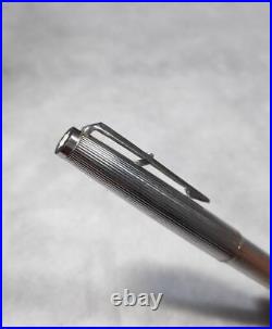 Mont Blanc Ballpoint Pen Hammer Trigger 1866 Sterling Silver free shipping