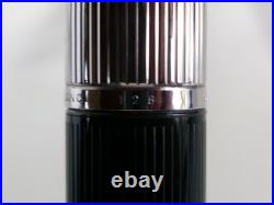 Montblanc 126 Fountain Pen 18K EF Nib Sterling Silver Cap Montblanc 126 Fountain Pen 18K EF Nib Sterling Silver Cap