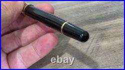Montblanc 144 Doue Meisterstuck Fountain Pen Sterling Silver Cap