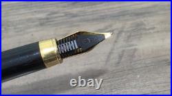 Montblanc 144 Doue Meisterstuck Fountain Pen Sterling Silver Cap