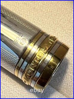 Montblanc 1466 Solitaire Fountain pen Barley Sterling Silver Sterling Silver #59