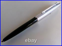 Montblanc 186 Lever Ballpoint Pen Sterling Silver 925 Cap