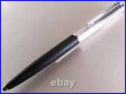 Montblanc 186 Lever Ballpoint Pen Sterling Silver 925 Cap