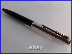 Montblanc 186 Lever Ballpoint Pen Sterling Silver 925 Cap