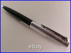 Montblanc 186 Lever Ballpoint Pen Sterling Silver 925 Cap