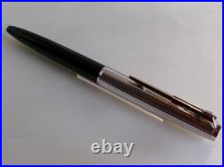 Montblanc 186 Lever Ballpoint Pen Sterling Silver 925 Cap