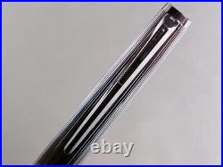 Montblanc 186 Lever Ballpoint Pen Sterling Silver 925 Cap