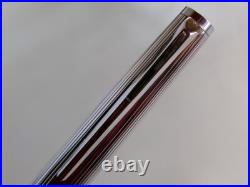 Montblanc 186 Lever Ballpoint Pen Sterling Silver 925 Cap