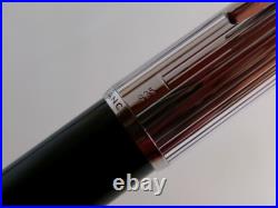 Montblanc 186 Lever Ballpoint Pen Sterling Silver 925 Cap
