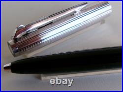 Montblanc 186 Lever Ballpoint Pen Sterling Silver 925 Cap
