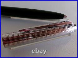Montblanc 186 Lever Ballpoint Pen Sterling Silver 925 Cap