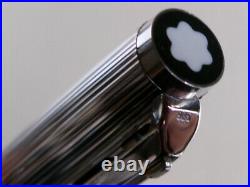 Montblanc 186 Lever Ballpoint Pen Sterling Silver 925 Cap