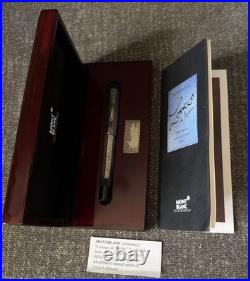 Montblanc 1992 Sterling Silver Lorenzo De Medici LE Fountain Pen 0608/4810