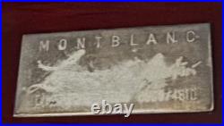 Montblanc 1992 Sterling Silver Lorenzo De Medici LE Fountain Pen 0608/4810