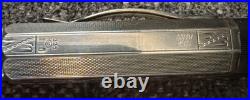 Montblanc 1992 Sterling Silver Lorenzo De Medici LE Fountain Pen 0608/4810