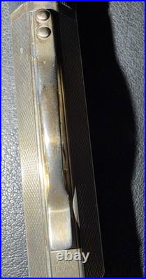 Montblanc 1992 Sterling Silver Lorenzo De Medici LE Fountain Pen 0608/4810