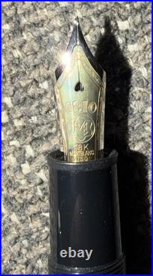 Montblanc 1992 Sterling Silver Lorenzo De Medici LE Fountain Pen 0608/4810