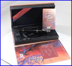 Montblanc Agatha Christie Sterling Silver Fountain Pen Year 1993 Minty Boxed