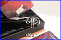 Montblanc Agatha Christie Sterling Silver Fountain Pen Year 1993 Minty Boxed