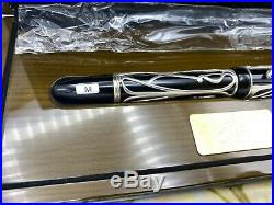 Montblanc Andrew Carnegie Fountain Pen 4810 Patrons of Art NEW Year 2002