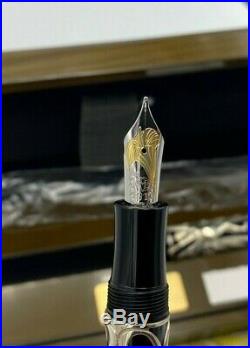 Montblanc Andrew Carnegie Fountain Pen 4810 Patrons of Art NEW Year 2002