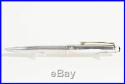 Montblanc Ballpoint Pen MASTERPIECE 925 STERLING Silver 164 Classique DESIGN