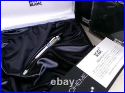 Montblanc Boheme Ballpoint Pen Sterling Silver 925