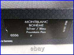 Montblanc Boheme Ballpoint Pen Sterling Silver 925