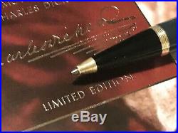Montblanc Charles Dickens Ballpoint Pen Limited Edition Writer