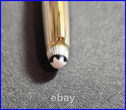 Montblanc Classic 163 Rollerball Pen SOLID 925 Sterling Silver Pinstripe Germany