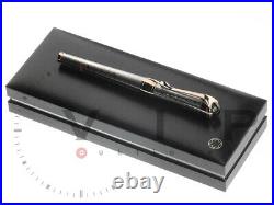 Montblanc Etoile Eternelle Sterling Silver & Diamond Fountain Pen Stylo Plume M
