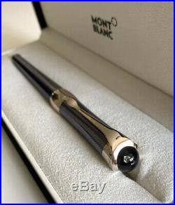 Montblanc Etoile Mediterranee Sterling Silver & Diamond Rollerball Roller Pen