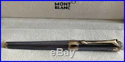 Montblanc Etoile Mediterranee Sterling Silver & Diamond Rollerball Roller Pen