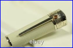 Montblanc Great Characters Limited Edition 2009 Mahatma Gandhi Fountain Pen NEW
