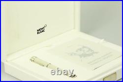 Montblanc Great Characters Limited Edition 2009 Mahatma Gandhi Fountain Pen NEW