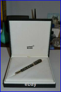 Montblanc Heritage Spider Limited Edition 1906 Fountain Pen in Sterling NEW
