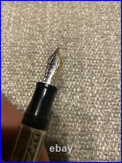 Montblanc Limited Edition Marcel Proust Fountain Pen 1999 Mint Condition